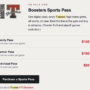 Support Truckee Students with a PTO Boosters Pass